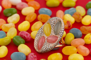 The jelly belly ring