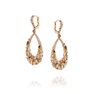 luxurious earrings 
