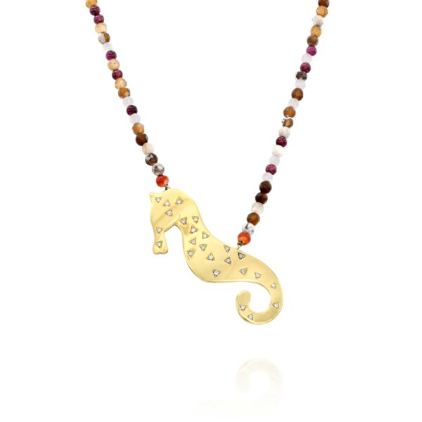 seahorse necklace